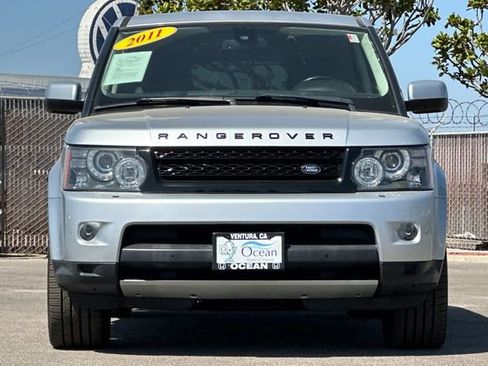 Used 2011 Land Rover Range Rover Sport Supercharged AWD/4WD image 9