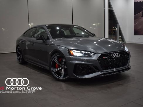 Used 2021 Audi RS 5 Sportback w/ Dynamic Package image 1
