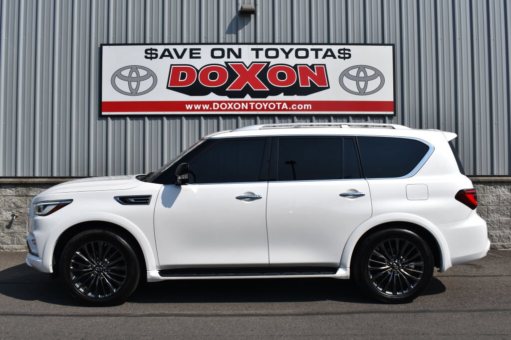 Used 2022 INFINITI QX80 Premium Select w/ Cargo Package AWD/4WD image 4
