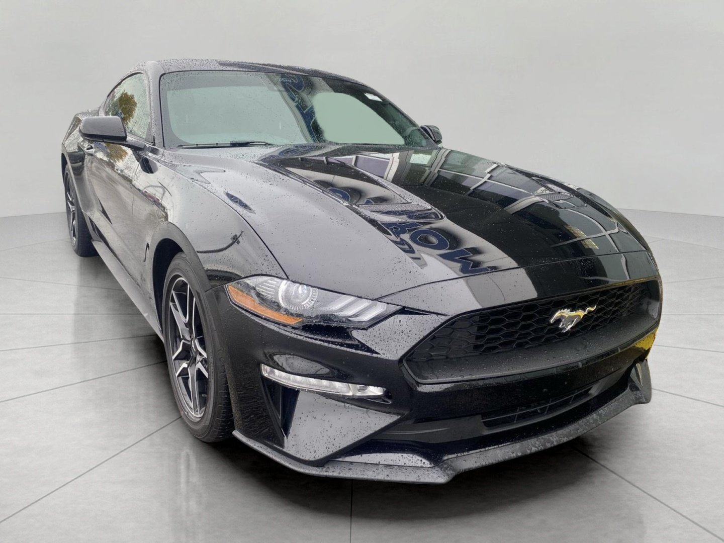 Certified 2021 Ford Mustang Premium RWD image 1