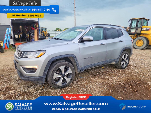 Used 2018 Jeep Compass Latitude w/ Popular Equipment Group AWD/4WD image 1