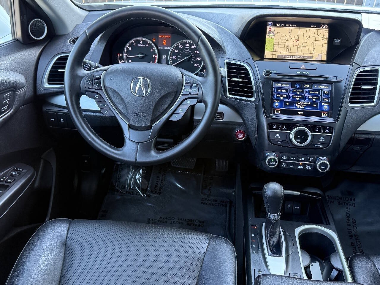 Used 2017 Acura RDX w/ Technology Package FWD image 6