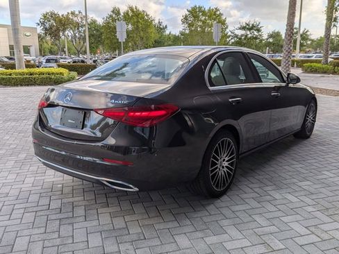 Used 2025 Mercedes-Benz C 300 4MATIC Sedan image 5