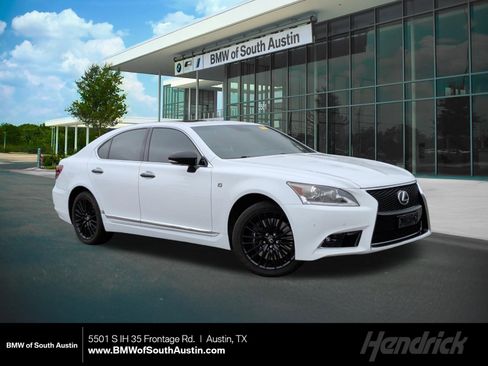 Used 2015 Lexus LS 460 RWD image 1