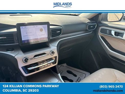 Used 2023 Ford Explorer XLT w/ Equipment Group 202A RWD image 21