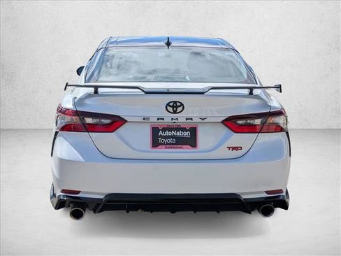 Certified 2022 Toyota Camry TRD w/ TRD Package w/JBL Audio FWD image 7