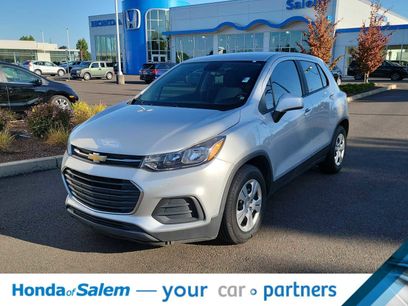 Used 2017 Chevrolet Trax LS