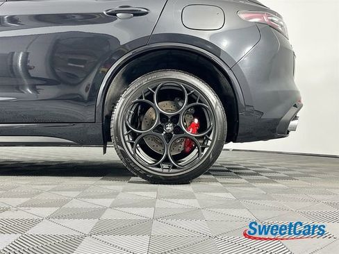 Used 2024 Alfa Romeo Stelvio Quadrifoglio w/ Active Assist Plus Package image 50