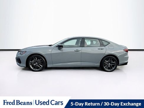 Used 2025 Acura TLX SH-AWD w/ A-SPEC Pkg image 4