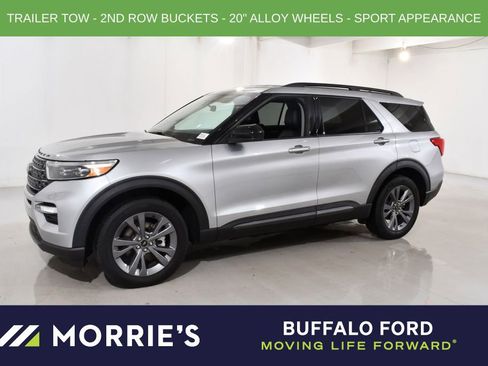 Used 2023 Ford Explorer XLT w/ Equipment Group 202A image 1