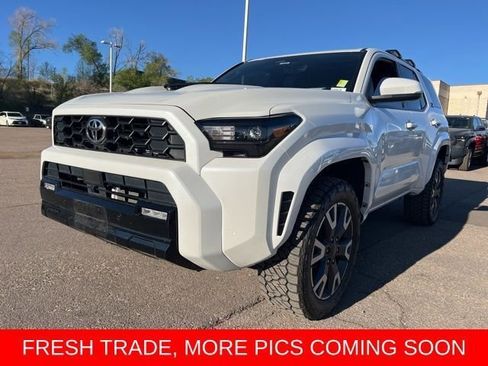 Used 2025 Toyota 4Runner TRD Sport image 1