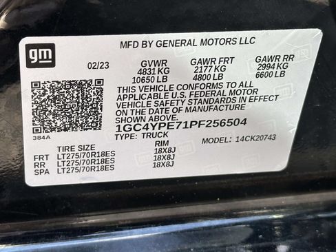 Certified 2023 Chevrolet Silverado 2500 LTZ w/ LTZ Convenience Package AWD/4WD image 28