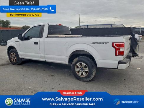 Used 2020 Ford F150 XL w/ Equipment Group 101A Mid RWD image 3