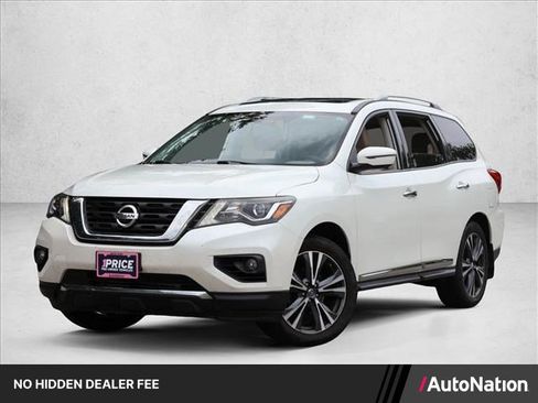 Used 2017 Nissan Pathfinder Platinum w/ Cargo Package AWD/4WD image 1