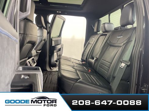 Used 2025 Ford F350 Platinum w/ Tremor Off-Road Package AWD/4WD image 19