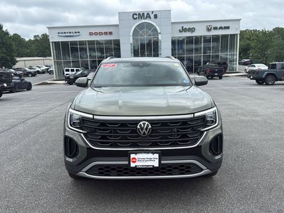 Used 2025 Volkswagen Atlas Cross Sport SE