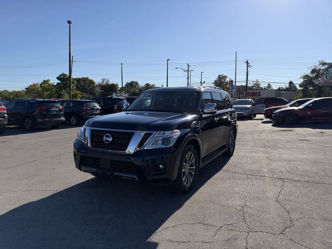 Used 2019 Nissan Armada SL w/ Premium Package AWD/4WD image 7