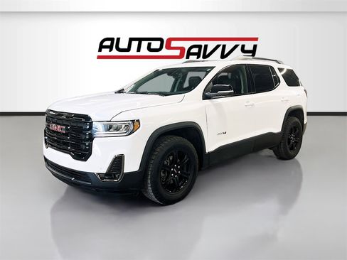 Used 2023 GMC Acadia AT4 w/ Preferred Package image 3