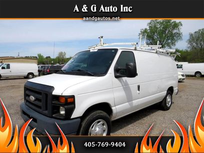 Used 2014 Ford E-150 and Econoline 150 w/ Commercial Cargo Van Package