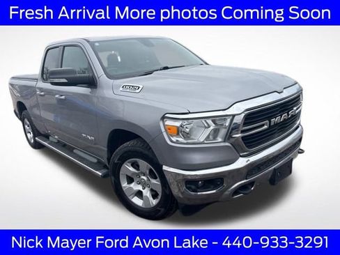 Used 2021 RAM 1500 Big Horn image 1