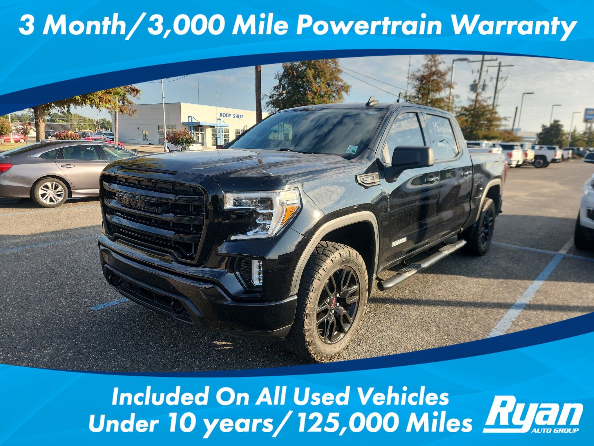 Used 2021 GMC Sierra 1500 Elevation w/ X31 Off-Road Package AWD/4WD image 1