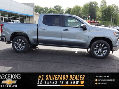 New 2026 Chevrolet Silverado 1500 LT