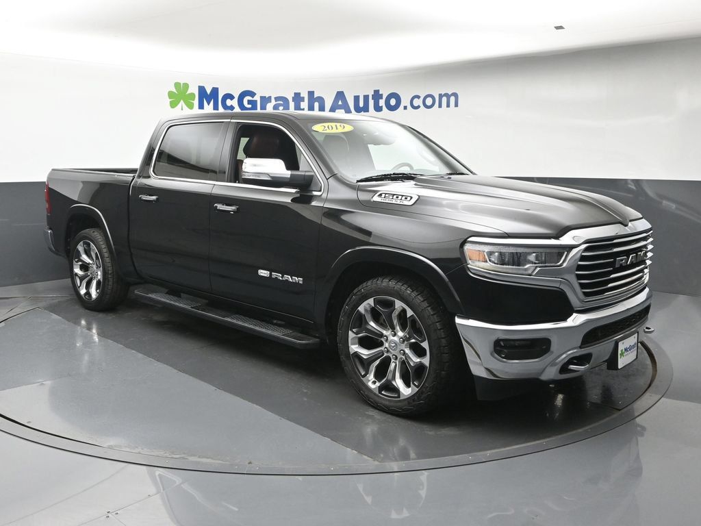 Used 2019 RAM 1500 Limited AWD/4WD image 2