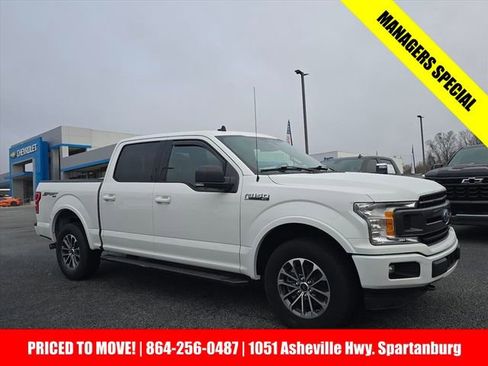 Used 2019 Ford F150 XLT w/ Equipment Group 302A Luxury image 2