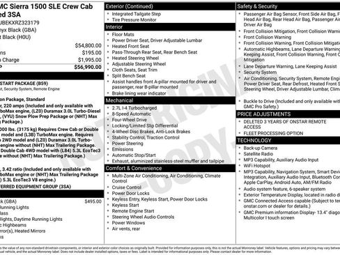 Used 2024 GMC Sierra 1500 SLE AWD/4WD image 8