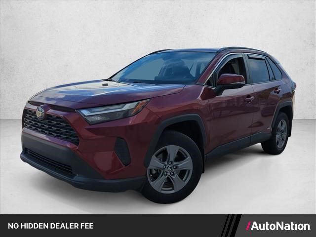 Certified 2024 Toyota RAV4 XLE AWD/4WD image 1