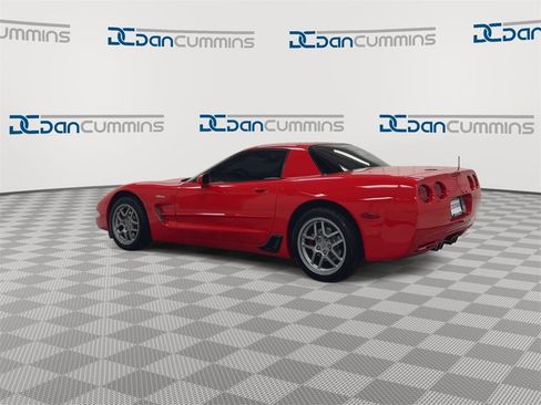 Used 2002 Chevrolet Corvette Z06 w/ Memory Pkg image 6