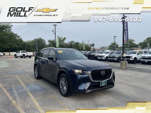 Used 2024 MAZDA CX-90 3.3 Turbo w/ Preferred Plus AWD/4WD image 3
