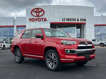 Certified 2020 Toyota 4Runner Limited