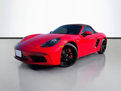 Used 2025 Porsche 718 Boxster S