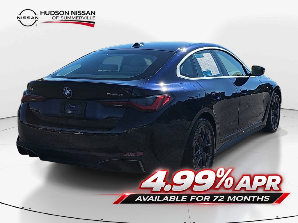 Used 2023 BMW i4 eDrive35 w/ Premium Package RWD image 6