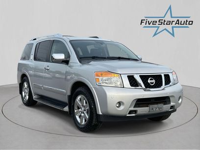 Used 2014 Nissan Armada Platinum w/ 2nd Row Captain Seat Package