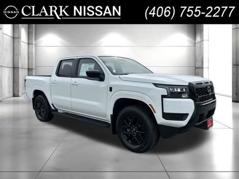 New 2026 Nissan Frontier SV w/ SV Convenience Package image 1