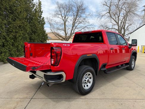 Used 2024 GMC Sierra 3500 Pro w/ 1SA Pro Safety Plus Package AWD/4WD image 31