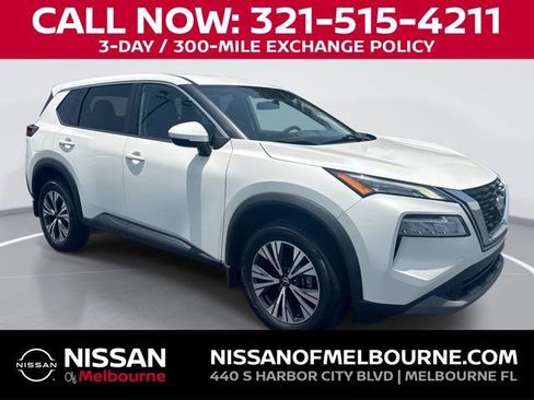 Used 2022 Nissan Rogue SV AWD/4WD image 1