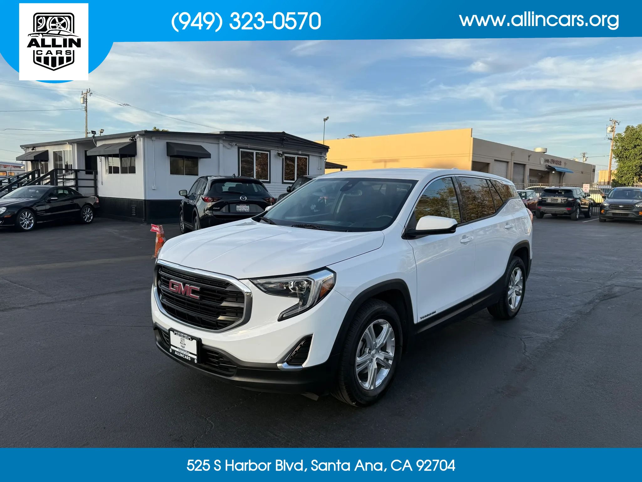 Used 2020 GMC Terrain SLE FWD image 1
