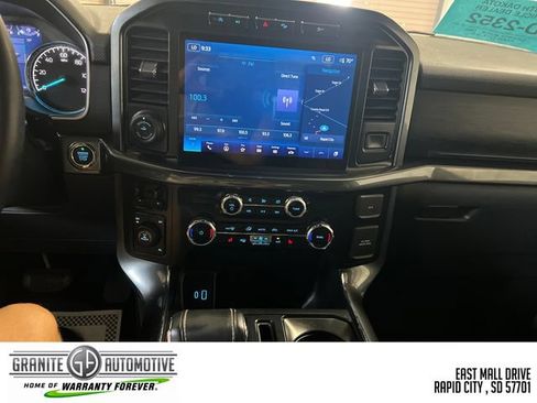 Used 2023 Ford F150 XLT w/ Equipment Group 302A High AWD/4WD image 13