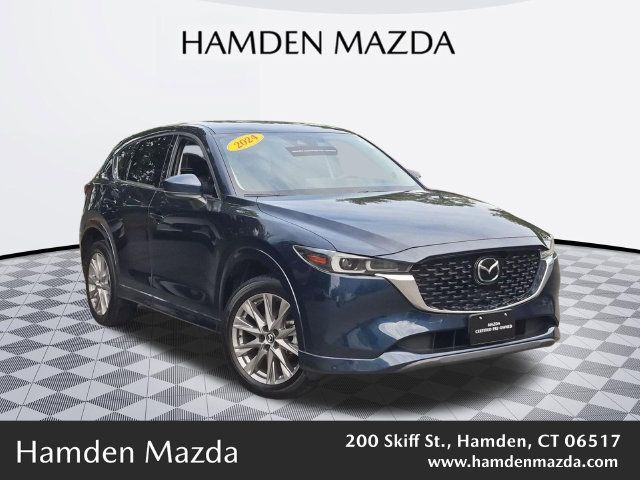 Used 2024 MAZDA CX-5 AWD 2.5 S w/ Premium Plus Pkg 360° Tour