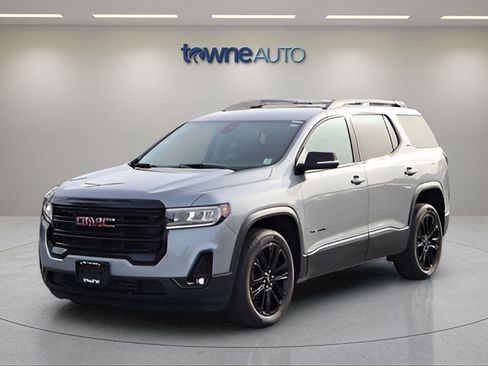 Used 2023 GMC Acadia SLT w/ Elevation Edition AWD/4WD image 2