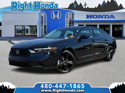 New 2026 Honda Accord Sport