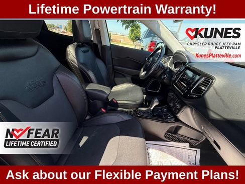 Used 2021 Jeep Compass Limited w/ Sun and Sound Group AWD/4WD image 43