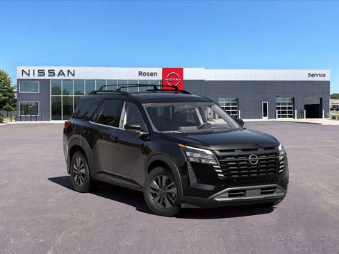 New 2026 Nissan Pathfinder SV w/ Cargo Package AWD/4WD image 5