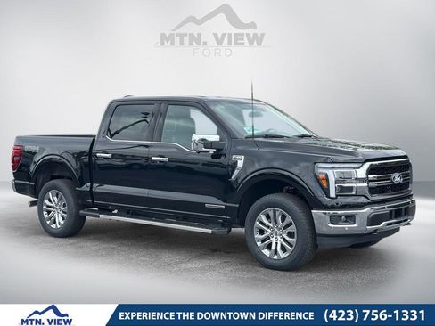 New 2025 Ford F150 Lariat w/ Equipment Group 501A Mid image 1