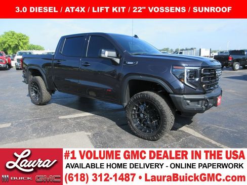 Used 2026 GMC Sierra 1500 AT4X AWD/4WD image 1