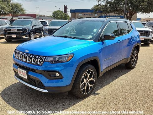 Used 2025 Jeep Compass Limited AWD/4WD image 1
