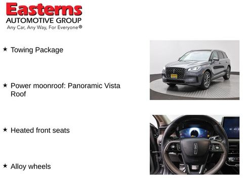 Used 2023 Lincoln Corsair Grand Touring w/ Equipment Group 301A AWD/4WD image 11